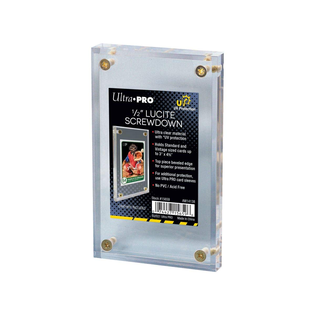 UP Lucite UV 1/2 Inch Screwdown
