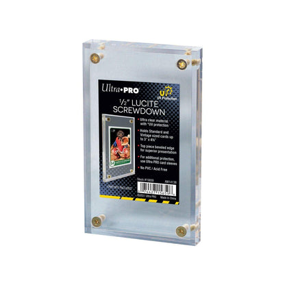 UP Lucite UV 1/2 Inch Screwdown