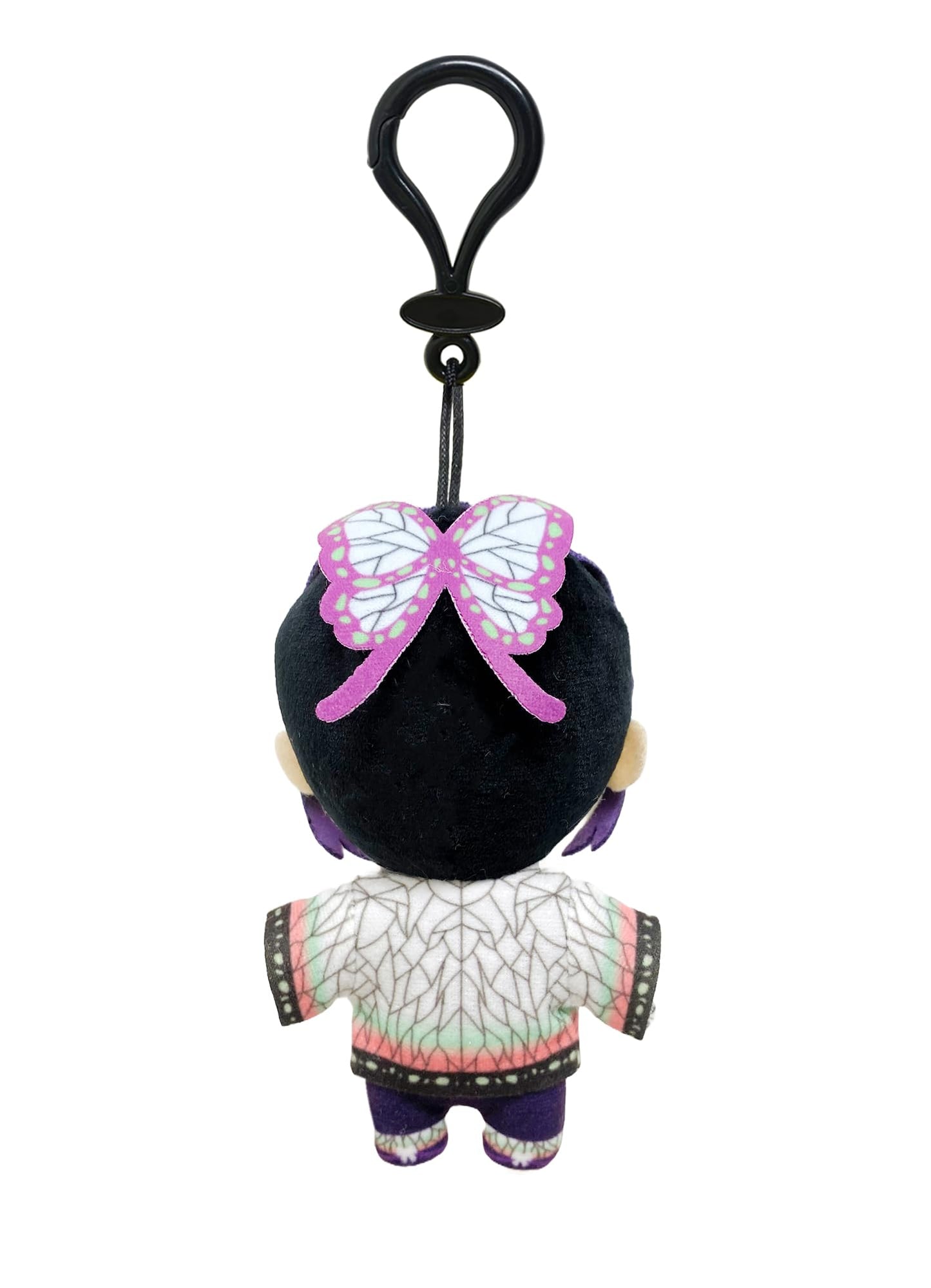 Great Eastern Entertainment Demon Slayer - Shinobu Kocho Mini Plush w/Spring Hook 4.5" H