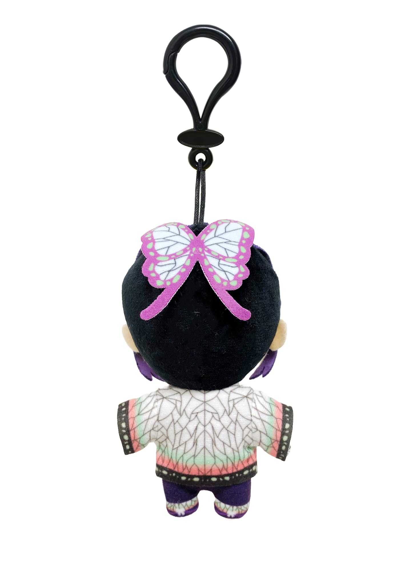 Great Eastern Entertainment Demon Slayer - Shinobu Kocho Mini Plush w/Spring Hook 4.5" H