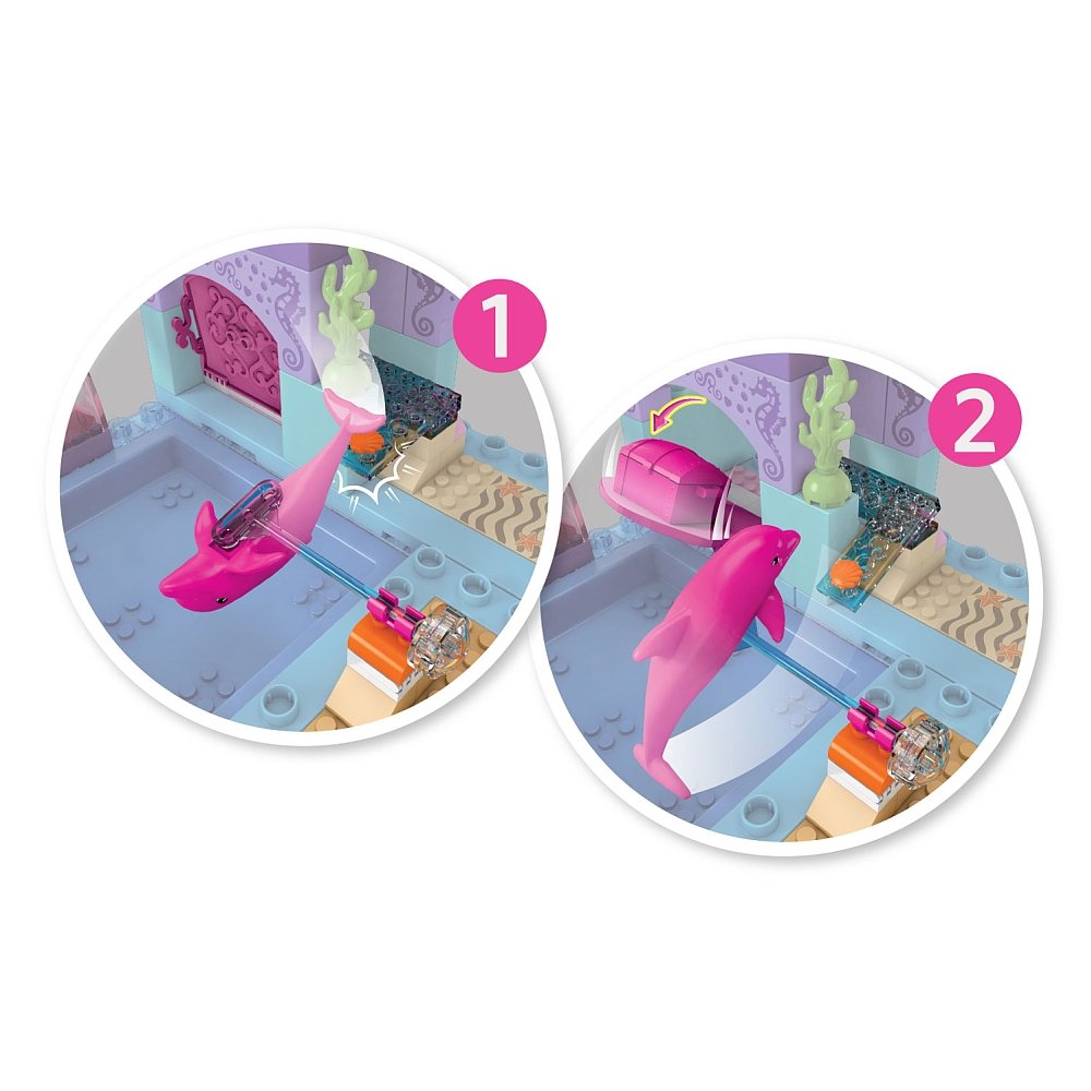 Mega Bloks Barbie Mermaid Lagoon