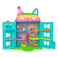 Gabby's Dollhouse, 15 Pc Celebration Dollhouse, 25-Inches Tall, with Toy Figures, Doll House Furniture & 10 Sounds, Kids Toys for Girls & Boys Ages 3+