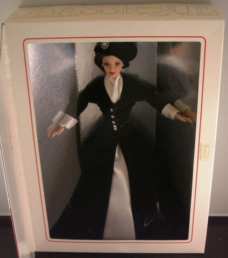 Romantic Interlude Barbie Classique Collector Edition Mattel 1996