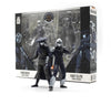 TMNT Shredder & Foot Soldier Shadows 2-Pack - The Loyal Subjects BST AXN 5" Action Figure