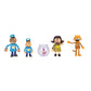 Dog Man 2.5" Inch Figures 5-Pack Multipack from Jakks Pacific's Wave #3