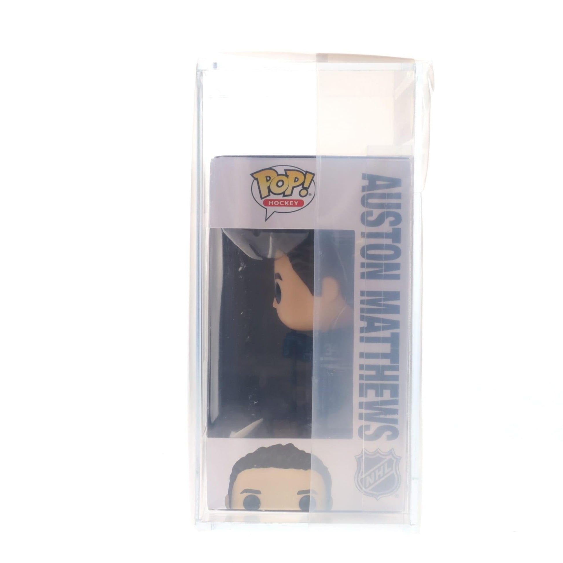 Funko Toronto Maple Leafs NHL POP Vinyl Figure | Auston Matthews (Home Uniform) | Rated AFA 9.25