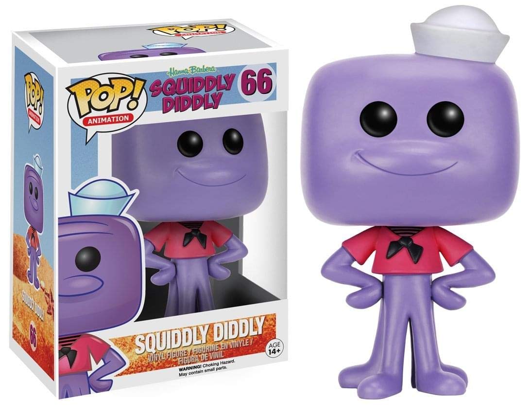 Hanna-Barbera Funko POP! TV Squiddly Diddly Vinyl Figure #66 [Regular Version]