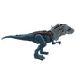 Mattel Jurassic World Mega Destroyers Dinosaur Action Figure, Carcharodontosaurus Blue Dino Toy with Attack Motion & Breakaway Accessory
