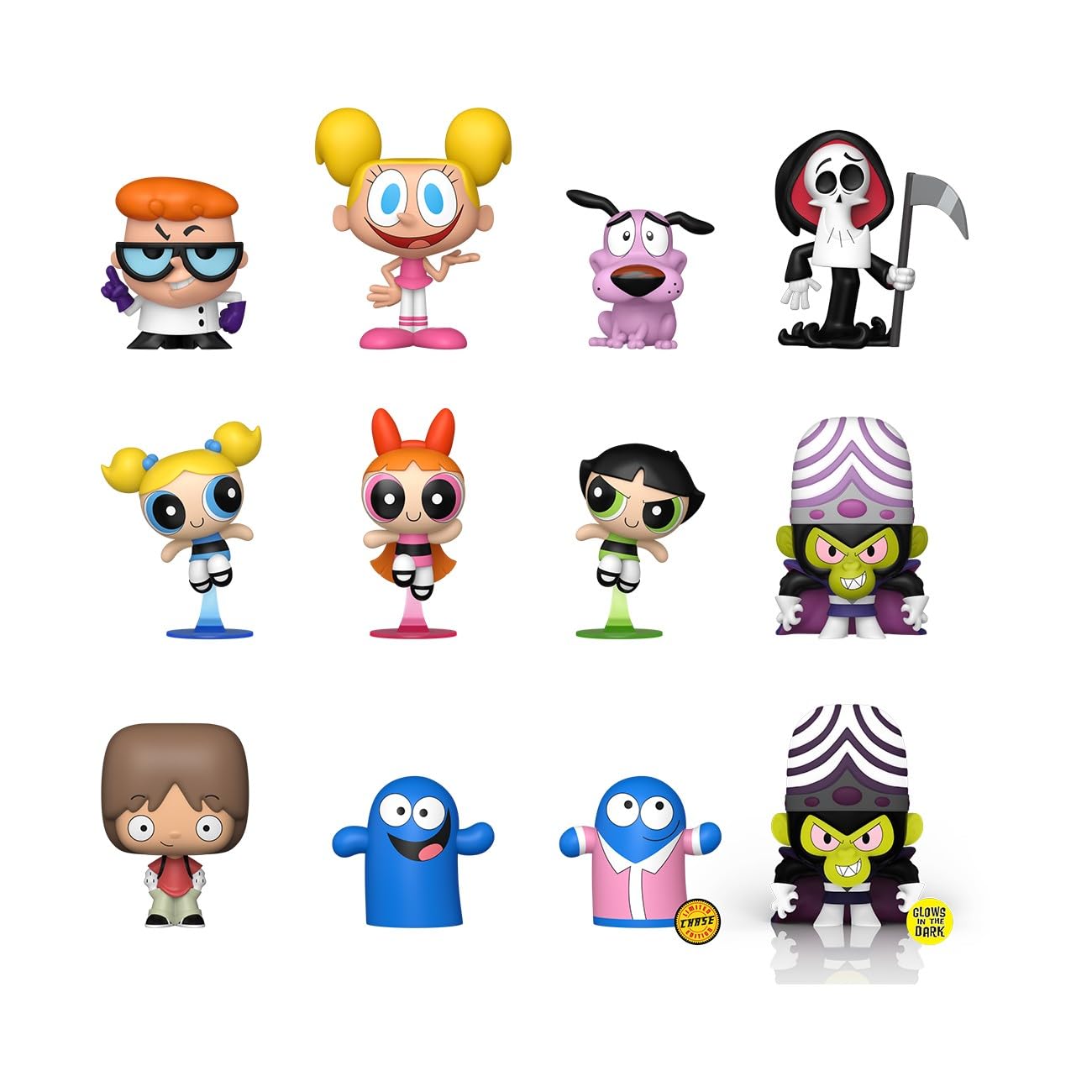 Funko Mystery Mini: Warner Brothers Cartoons - Single Item per Purchase - Collectable Vinyl Figure - Gift Idea - Official Merchandise - Toys for Kids