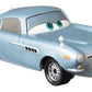 Mattel Disney and Pixar Cars Vehicle Set of 5 Collectible Character Toy Cars & Tool Cart, Inspired by World Grand Prix from Cars 2
