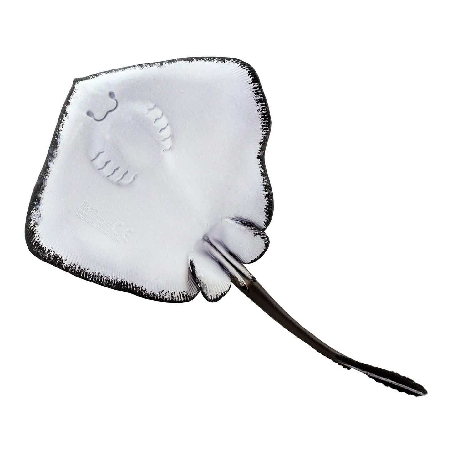 Safari Ltd. Common Stingray Figurine - Lifelike 7" Model Figure - Educational Toy for Boys, Girls, and Kids Ages 3+
