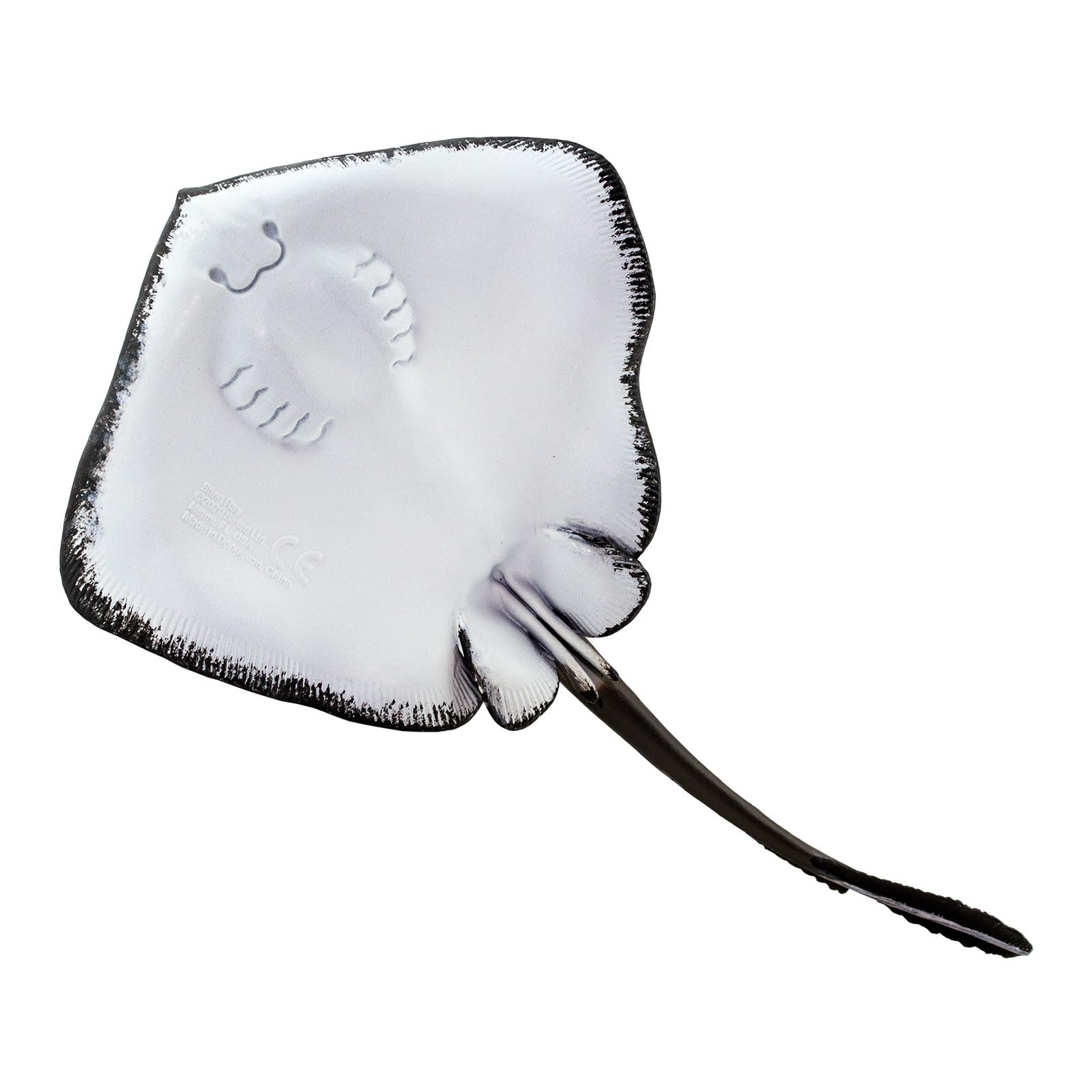 Safari Ltd. Common Stingray Figurine - Lifelike 7" Model Figure - Educational Toy for Boys, Girls, and Kids Ages 3+