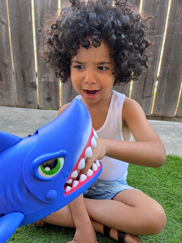 Remote Control Shark Toy for Kids | Rechargeable RC Shark Robot with Realistic Biting & Swimming Action, Interactive Electronic Pet for Boys & Girls