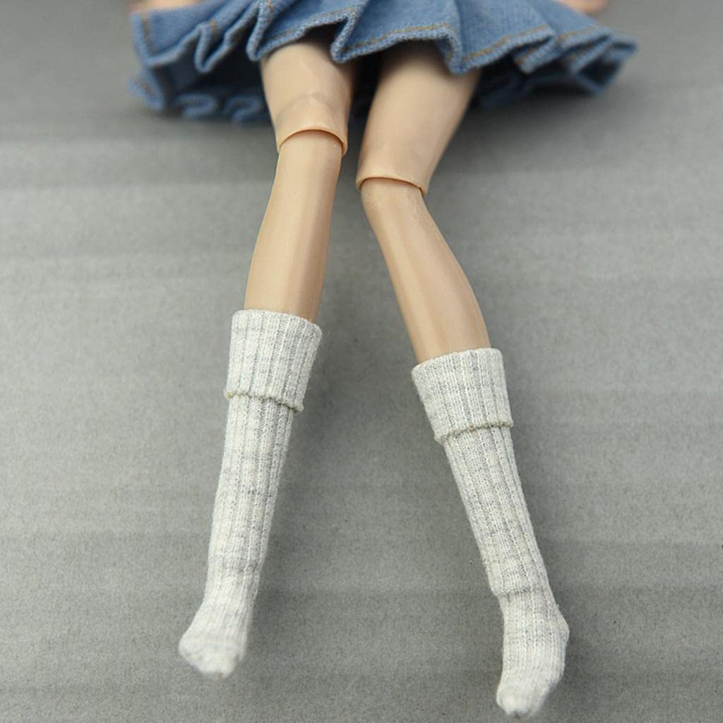 Amagogo 4 Pairs of Costume Socks /6 Dolls
