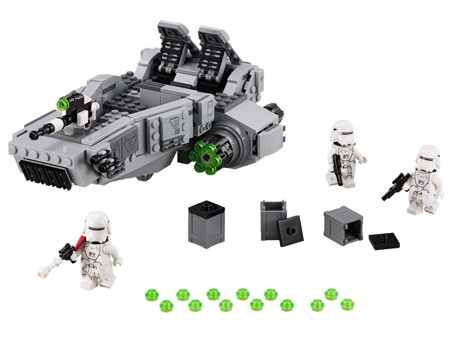 LEGO Star Wars First Order Snowspeeder 75100 Building Kit