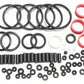 Game Room Guys Williams Demolition Man Pinball Black Rubber Ring Kit