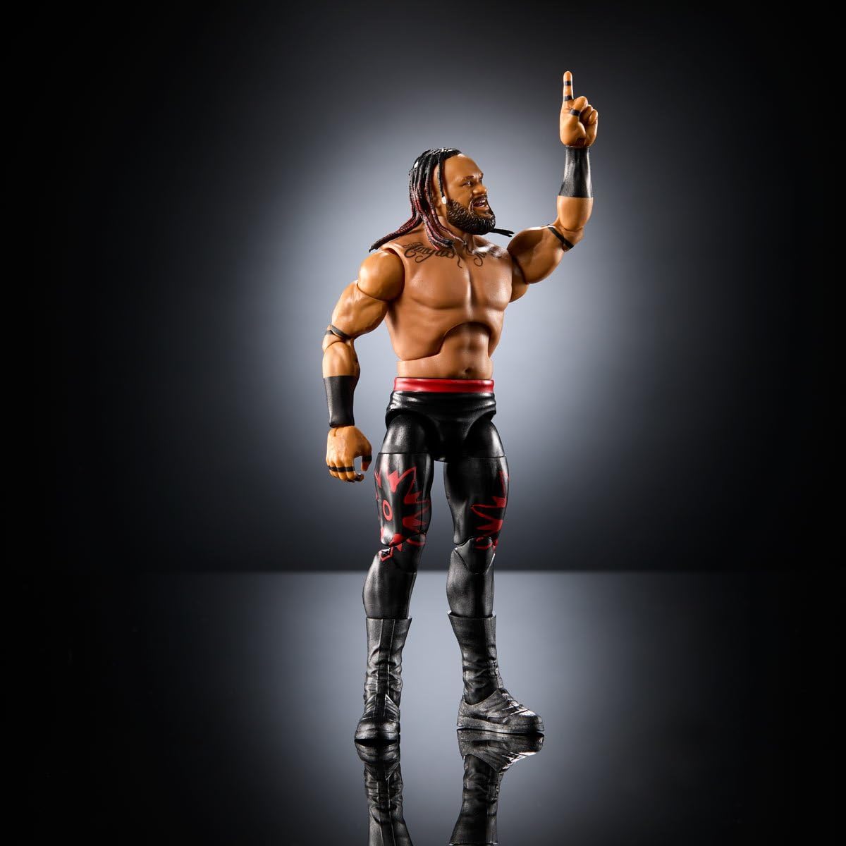 WWE Jacob Fatu Elite Greatest Hits 9