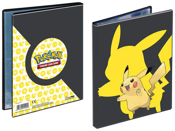 Ultra Pro Pokemon 9-Pocket Portfolio: Pikachu (2019) Binder, Album