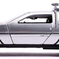 Jada Toys Back to The Future Part II 1:32 Time Machine Die-cast Car, Toys for Kids and Adults