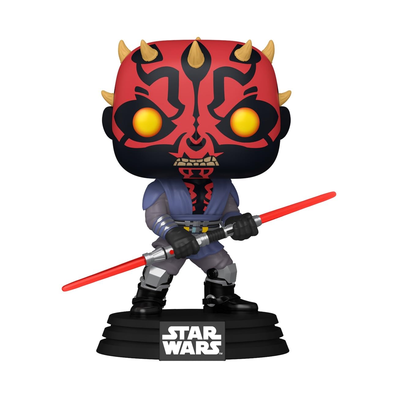 Funko Pop! Star Wars: Maul - Shadow Lord - Maul - Collectable Vinyl Figure - Gift Idea - Official Merchandise - Toys for Kids & Adults - Star Wars