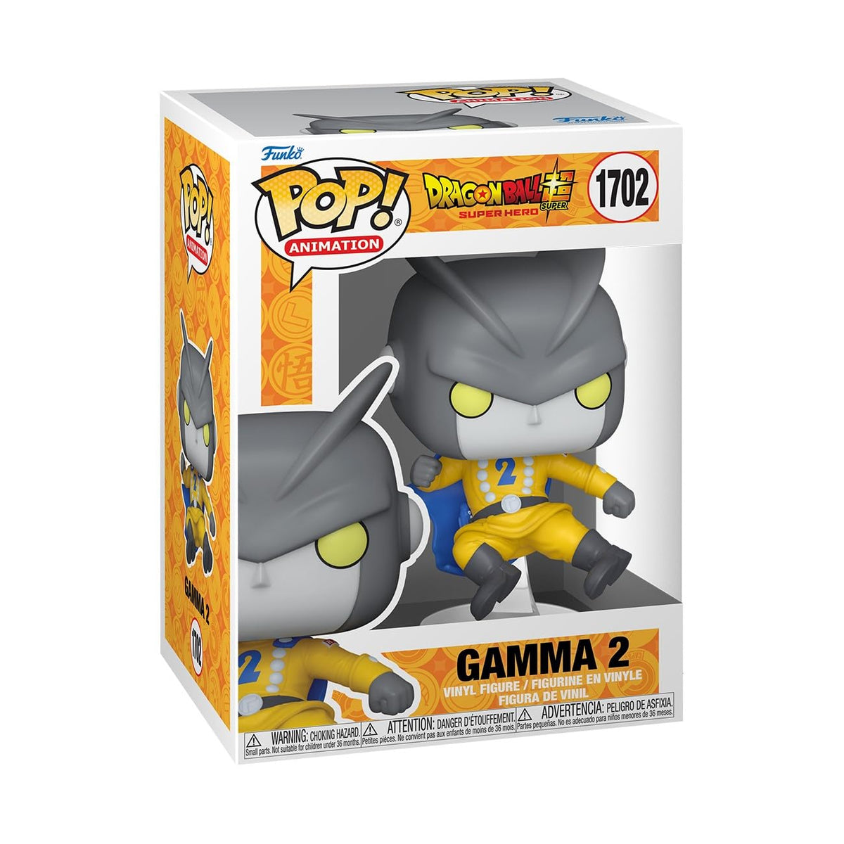 Funko POP! Animation: Dragon Ball Super: Super Hero - Gamma 2