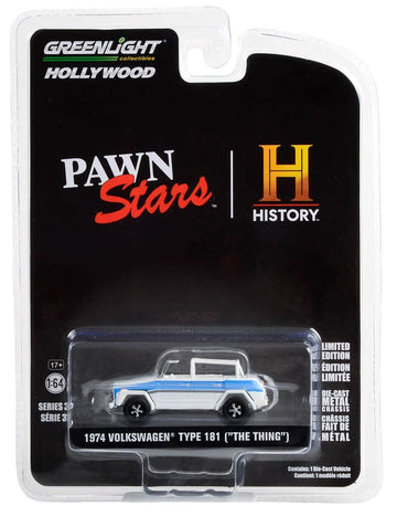 Greenlight 44970-C Hollywood Series 37 - Pawn Stars - 1974 V-Dub Thing (Type 181) 1:64 Scale Diecast