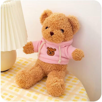 Sibupue Teddy Bear Stuffed Animals Soft Plush Cute Teddy Bear Doll for Boys Girls 11.8in(taidi Xiong fense)