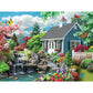 Bits and Pieces - Large 300 Piece Jigsaw Puzzle for Adults - Dream Landscape’ by Artist Alan Giana - Jigsaw Puzzle, Completed Puzzle Size: 18" x 24"