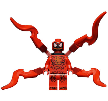LEGO Super Heroes Marvel Spider-Man Minifigure - Carnage with Red Appendages (Limited Edition) 76173