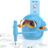 Kids STEM Drawing Robot, Voice Interactive Learning Toy with 100 Word Cards & 12 Color Pens, Educational Art Machine, for Toddlers Boys Girls Ages 3-8