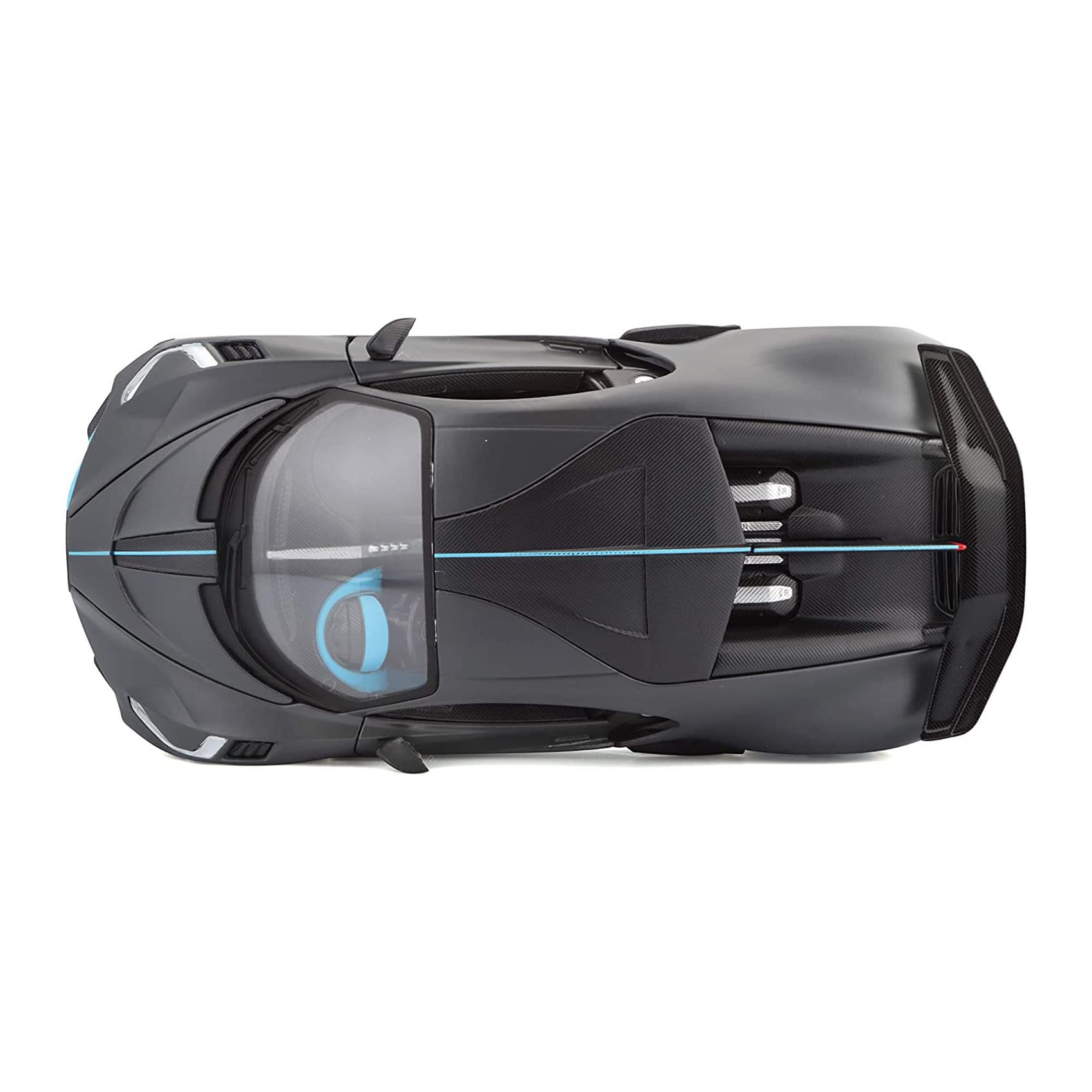 Maisto 1:24 Special Edition Bugatti DIVO, Darkgray