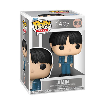 Funko Pop! Rocks: BTS - Jimin - (Like Crazy) - Collectable Vinyl Figure - Gift Idea - Official Merchandise - Toys for Kids & Adults - Music Fans