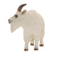 Higherbros Goat Animal Toy, Sheep Farm Animal Play Figure for Party Favors, Cake Topper, Gifts, Prizes, Rewards, Giveaways