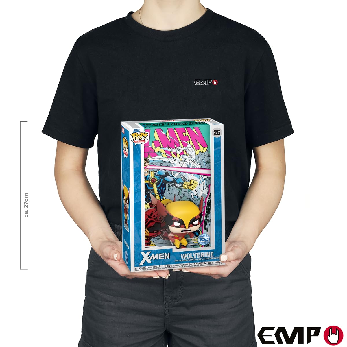 Pop! Comic Cover: Marvel X-Men Wolverine PX Vinyl Figure