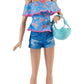 Barbie Bicycle with Basket of Flowers