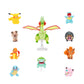 Pokémon Battle Figure 10 Pack - One 4.5-Inch Flygon Figure plus Nine 2-Inch Battle Figures including Pikachu