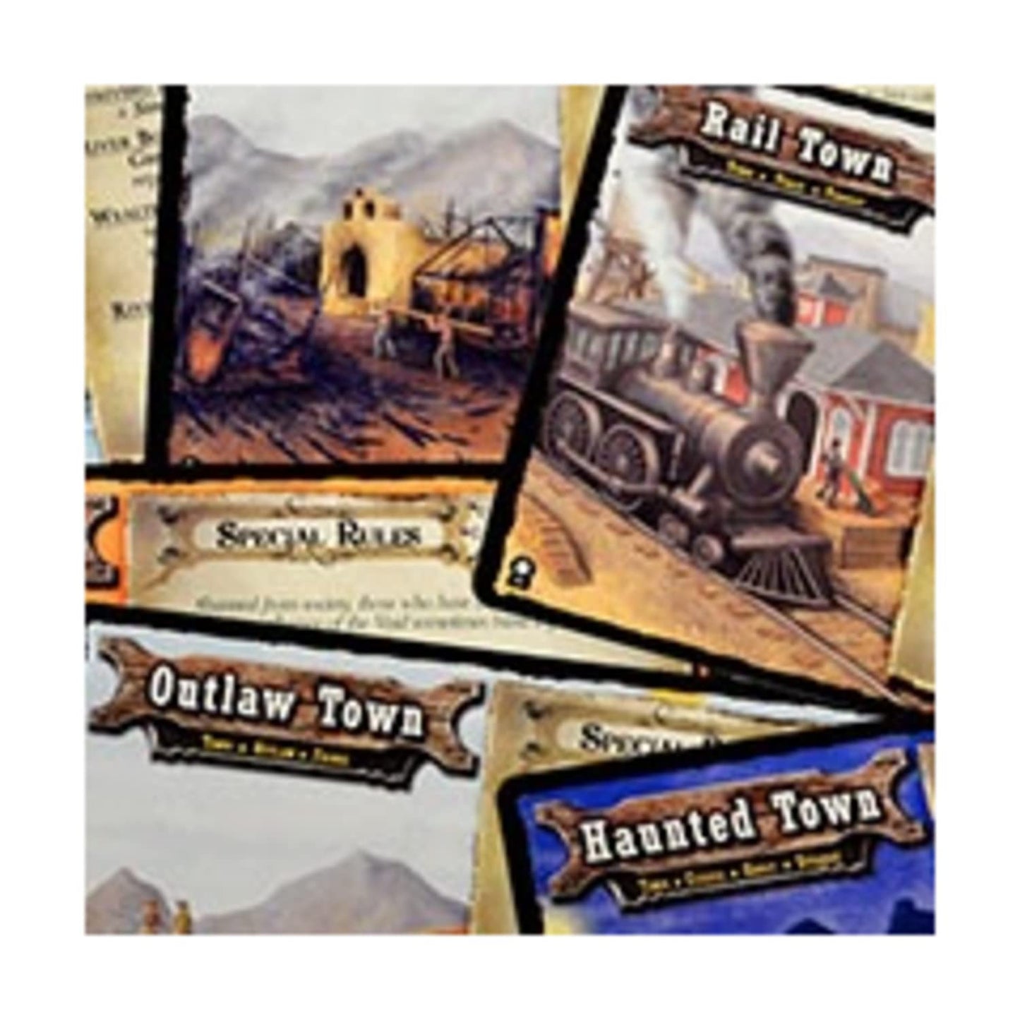 Shadows of Brimstone: Frontier Town Expansion