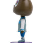 The Graduation Bear Bobblehead - College Dropout Bear Statue for The Hip hop Head in Your Life!