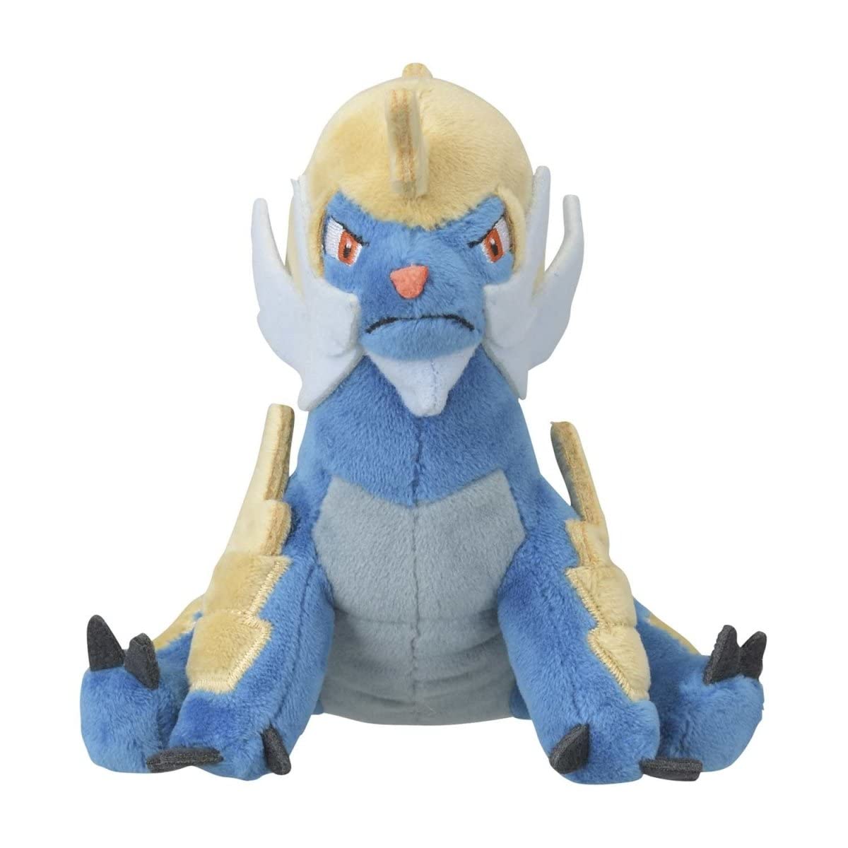 Pokemon Center: Sitting Cuties: Samurott Plush # 503 - Generation 5 - 6 In