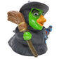 CelebriDucks Wicked Witch - Premium Bath Toy Collectible - Fantasy Movie Themed - Perfect Present for Collectors, Celebrity Fans, Music, and Movie