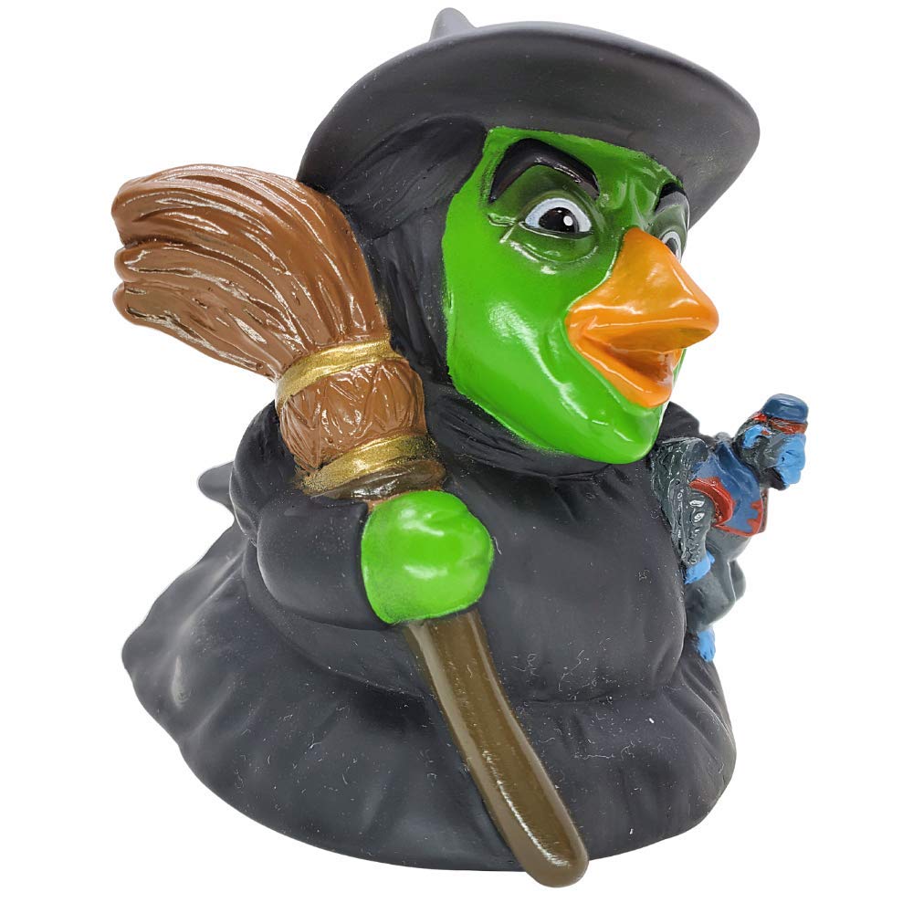 CelebriDucks Wicked Witch - Premium Bath Toy Collectible - Fantasy Movie Themed - Perfect Present for Collectors, Celebrity Fans, Music, and Movie