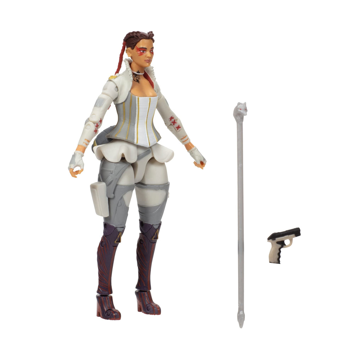 Electronic Arts Apex Legends Action Figure 6-Inch Loba Collectible