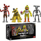 Funko Five Nights at Freddy's 4 Figure Pack(1 Set), 2"