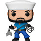 Funko Shipwreck: P o p ! Retro Toys Vinyl Figurine Bundle with 1 Compatible 'ToysDiva' Graphic Protector (010-50909 - B)