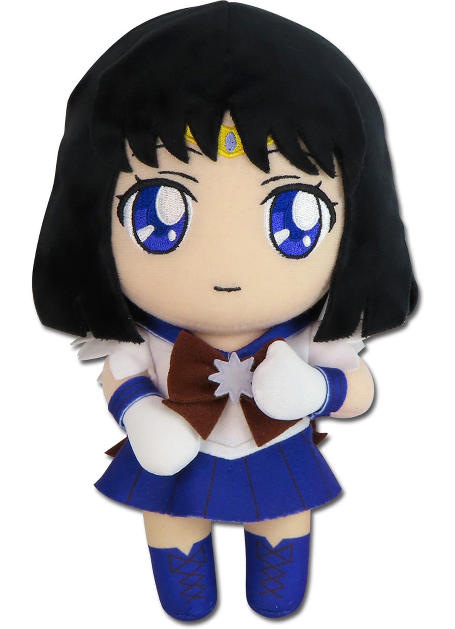 Great Eastern Entertainment Sailor Moon S - Sailor Saturn Plush 8" H