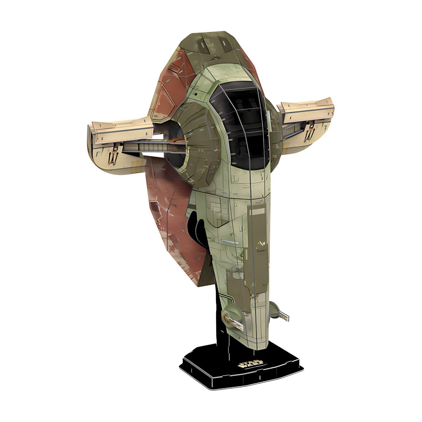 The Mandalorian Boba FETT'S Starfighter & Imperial Light Cruiser