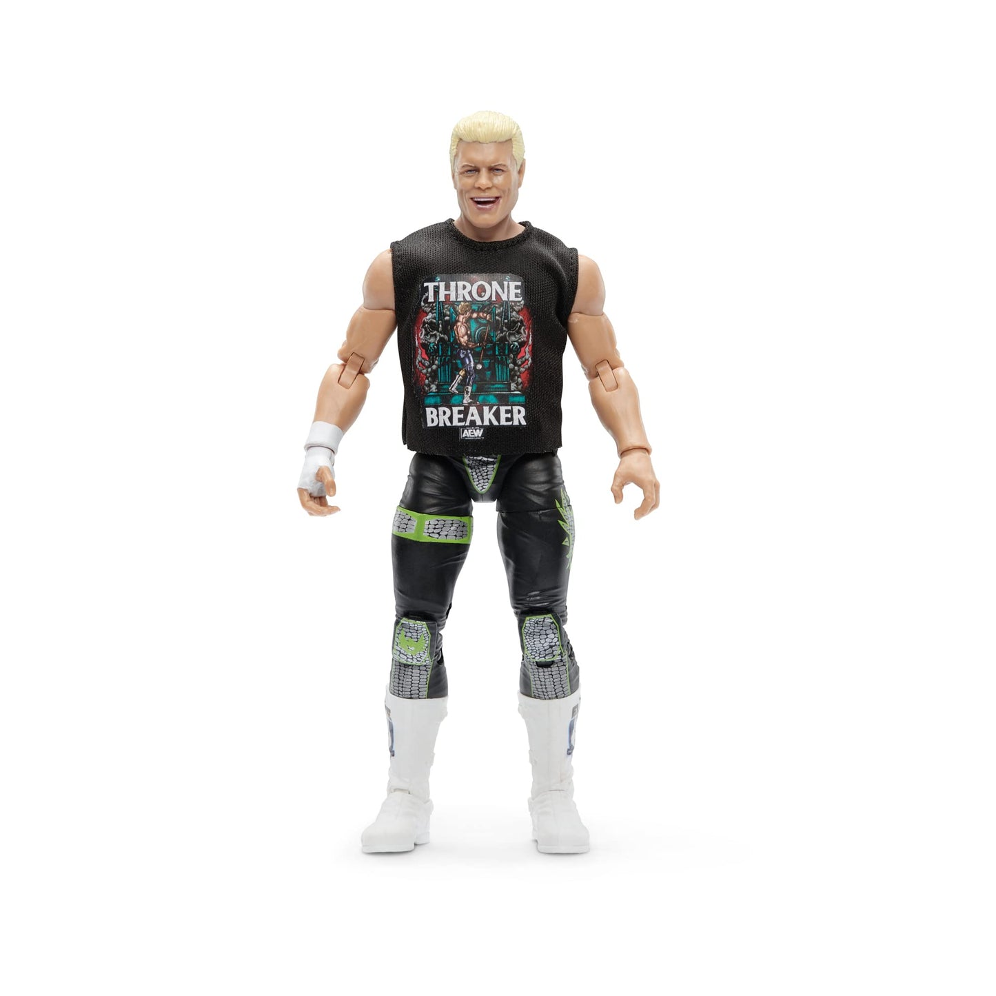 AEW AEW0027 Unrivaled Collection Cody Rhodes-6.5-Inch Action Figure-Series 4