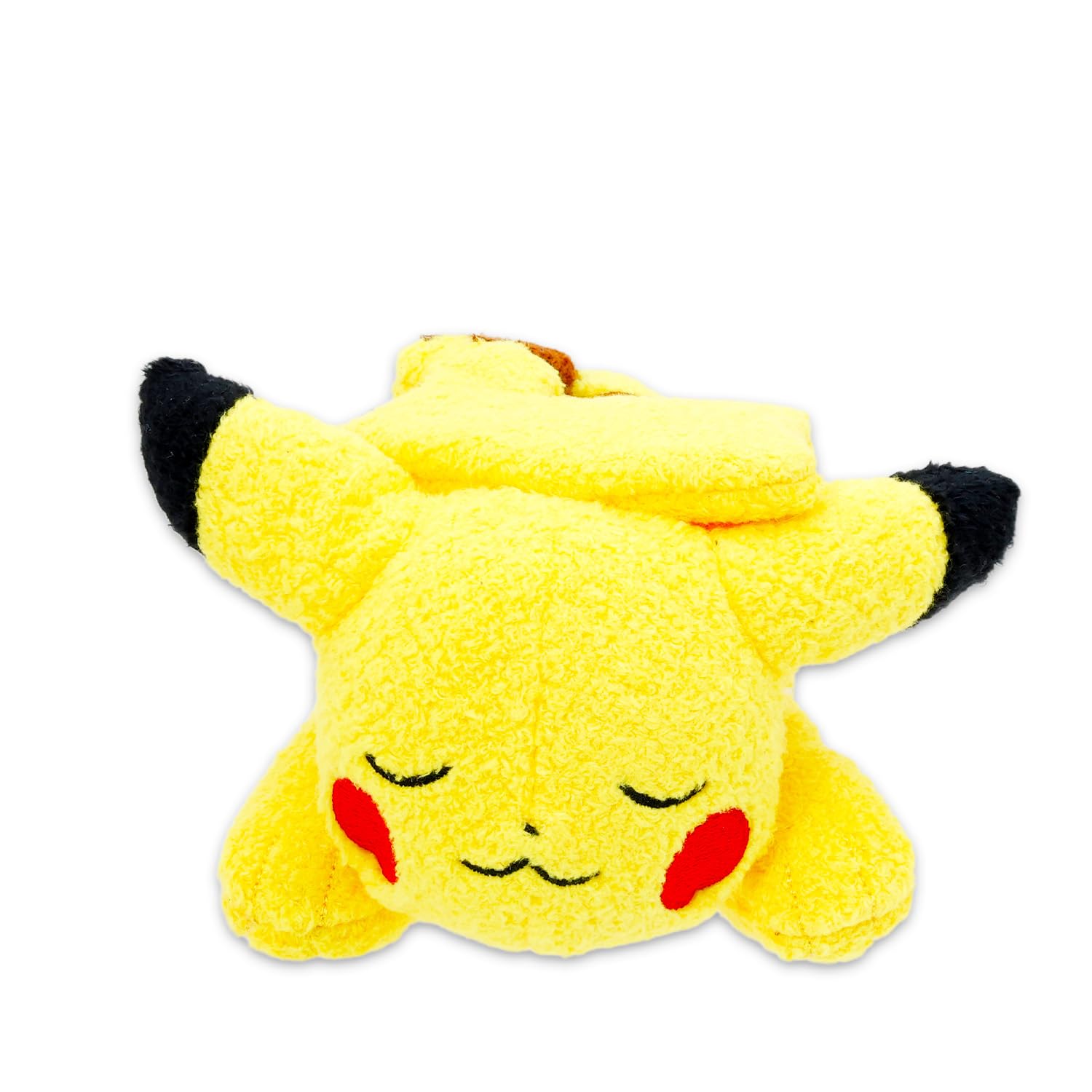 Pokemon Plushie Set - Bundle with 4 Plush 5" Figures: Pikachu, Rockruff, Charmander, Happiny Plus Bookmark, More | Pokemon Stuffed Animals Pack