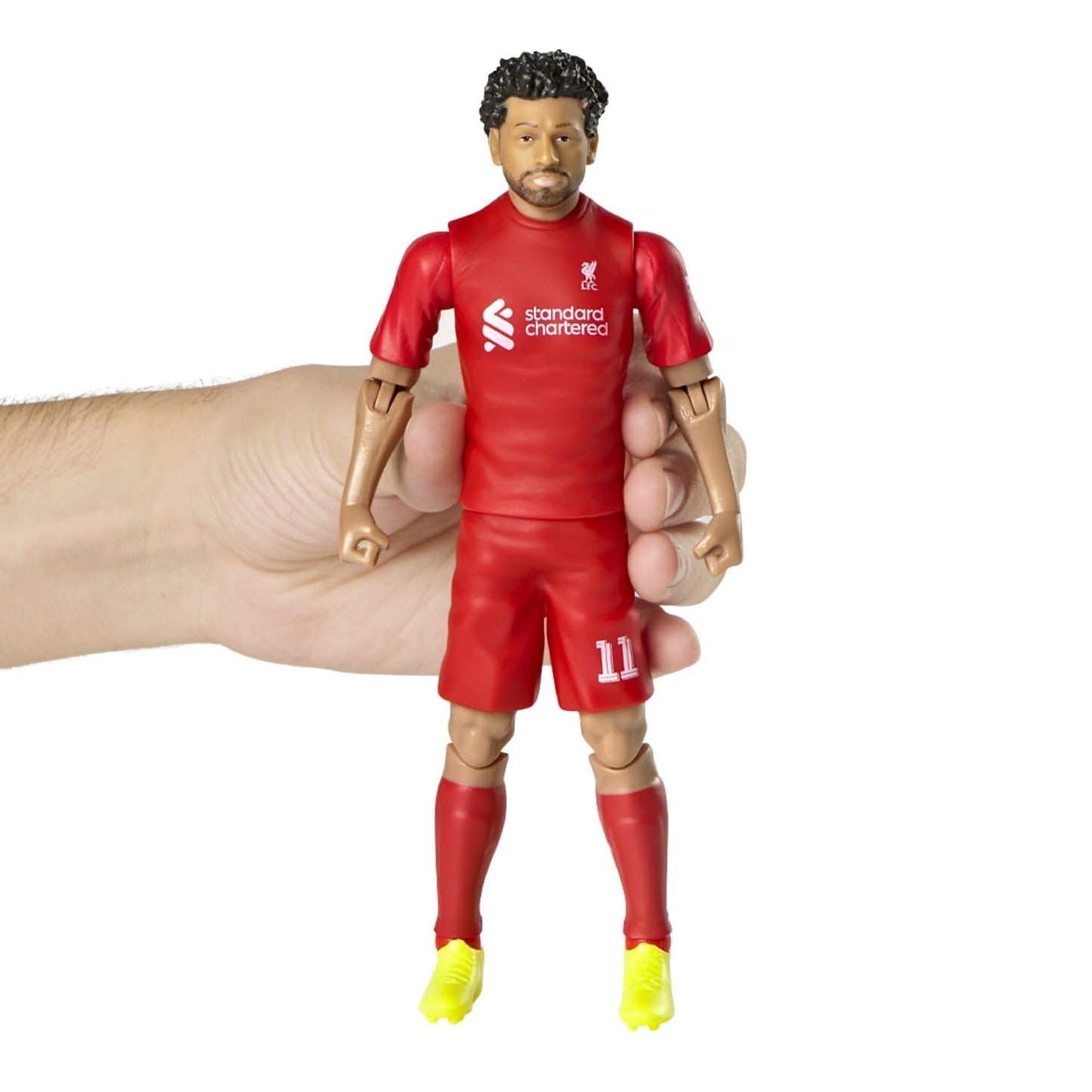 Sockers Banbo Toys Liverpool F.C. Mohamed Salah 8" Collectible Soccer Action Figure