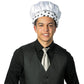 Fun Express - White Satin Crown - Apparel Accessories - Hats - Tiaras & Crowns - 1 Piece